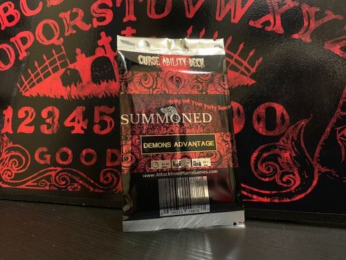 SUMMONED: The Devil Inside Edition – Curse Ability Deck 