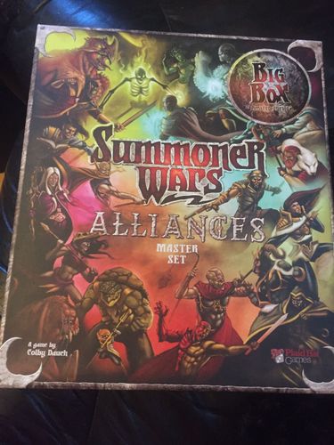 Summoner Wars: Alliances Master Set Big Box