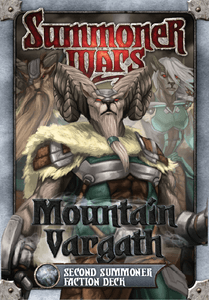 Summoner Wars: Mountain Vargath – Second Summoner