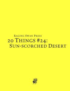Sun-scorched Desert