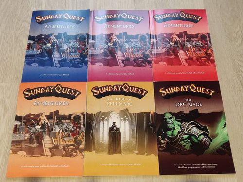 SundayQuest Adventures: Volume 1