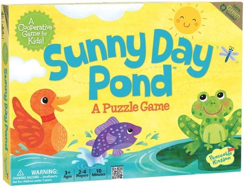 Sunny Day Pond: A Puzzle Game