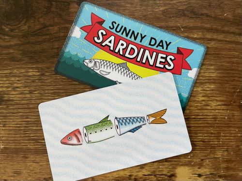 Sunny Day Sardines: Wild Fish