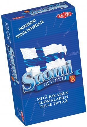 Suomi Tietopeli Matkaversio