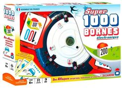 Super 1000 Bornes électronique