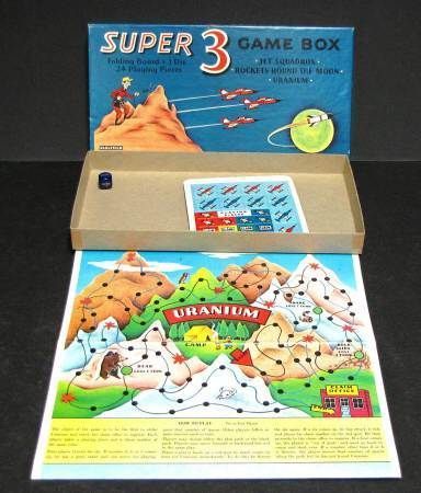 Super 3 Game Box