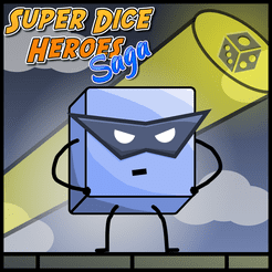 Super Dice Heroes Saga