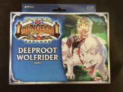 Super Dungeon Explore: Deeproot Wolf Rider