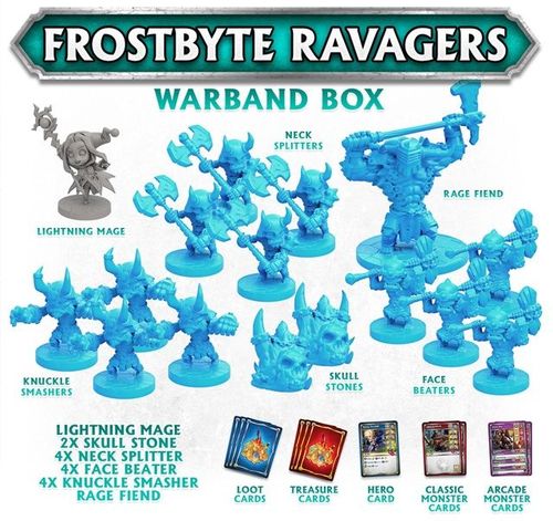 Super Dungeon Explore: Frostbyte Ravagers