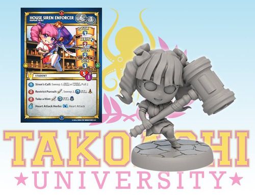 Super Dungeon Explore: Takoashi University – House Siren Enforcer