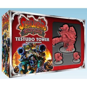 Super Dungeon Explore: Testudo Tower Boss Expansion