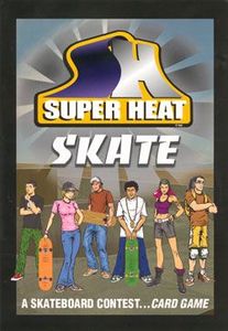 Super Heat Skate Card Game