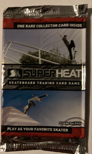 Super Heat Skateboard Trading Card Game