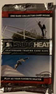 Super Heat Skateboard Trading Card Game