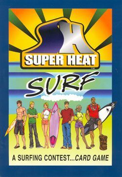 Super Heat Surf Card Game