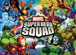 Super Hero Squad Card Game