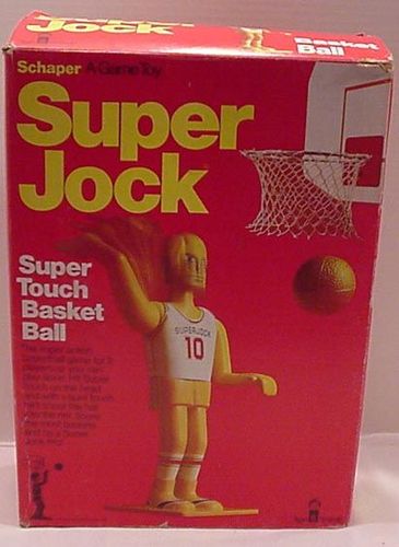 Super Jock Super Touch Basketball