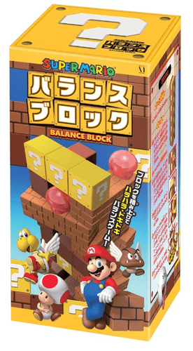 Super Mario Balance Block