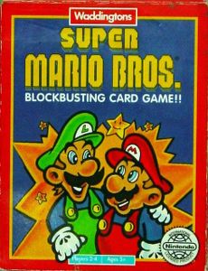 Super Mario Bros. Card Game