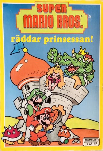 Super Mario Bros. pelastavat prinsessan!