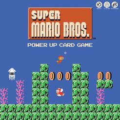 Super Mario Bros. Power Up Card Game: Underwater Edition