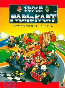 Super Mario Kart: The Card Game