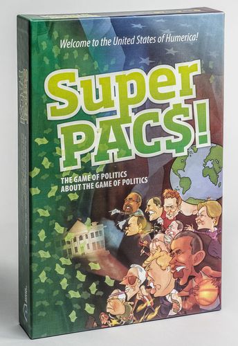 Super PACS: The Game of Politics About the Game of Politics