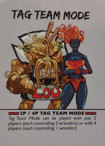 Super Pocket League Extreme Wrestling: Tag Team Mode Bonus Pack