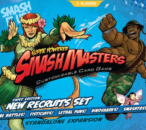 Super Powered Smash Masters: New Recruits Set
