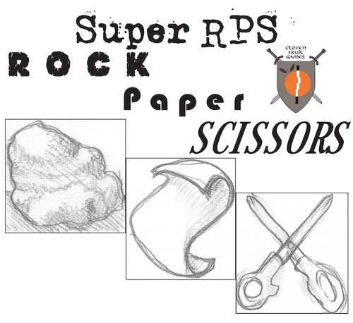 Super RPS: Rock • Paper • Scissors