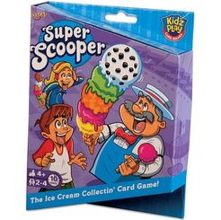 Super Scooper: The Ice Cream Collectin' Card Game