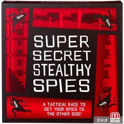 Super Secret Stealthy Spies