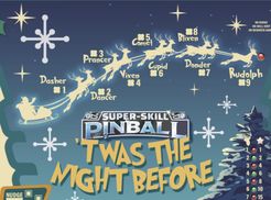 Super-Skill Pinball: 4-Cade – Promo Table 1: ‘Twas the Night Before
