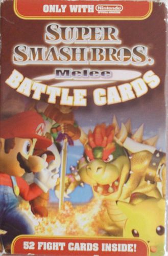 Super Smash Bros. Melee Battle Cards