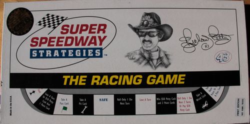 Super Speedway Strategies: The Racing Game