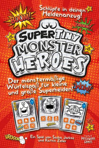 Super Tiny Monster Heroes