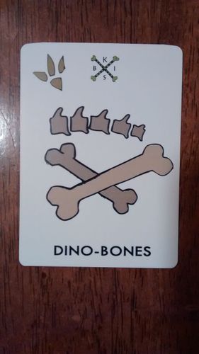 Super Tooth: Dino Bones Promo Card