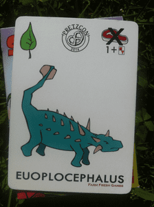 Super Tooth: Euoplocephalus Promo Card