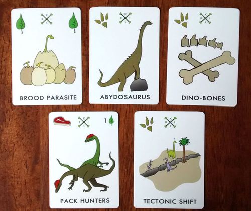 Super Tooth: Kickstarter Backer Inspired Cards