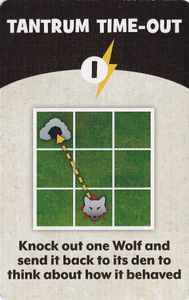 Super Truffle Pigs: Tantrum Time-Out Promo Card