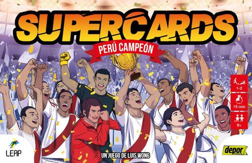 Supercards: Perú Campeón