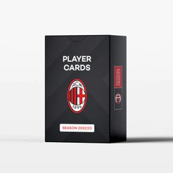 Superclub: AC Milan Player Cards 2022/23