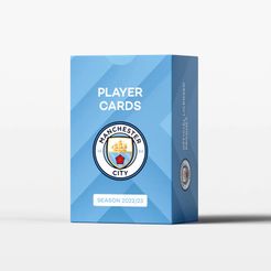 Superclub: Manchester City Player Cards 2022/23