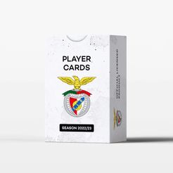 Superclub: SL Benfica Player Cards 2022/23