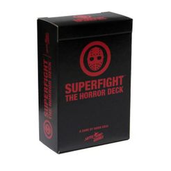 Superfight: The Horror Deck