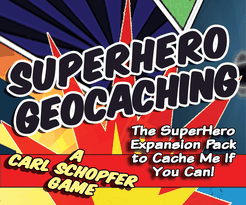 Superhero Geocaching