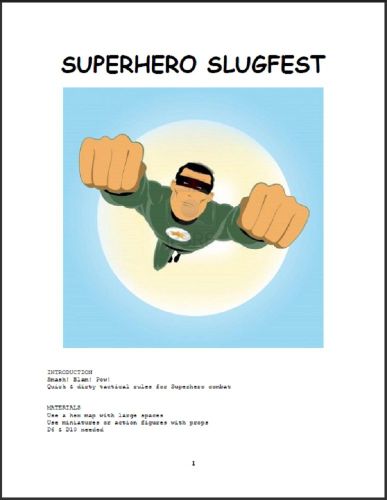Superhero Slugfest