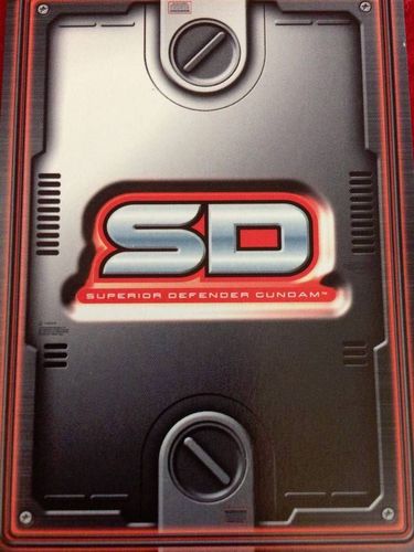 Superior Defender Gundam Collectible Card Game