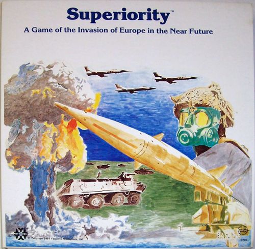 Superiority: A Game of the Invasion of Europe in the Near Future