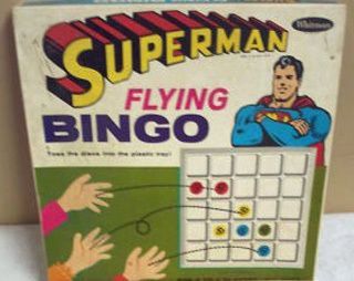 Superman Flying Bingo